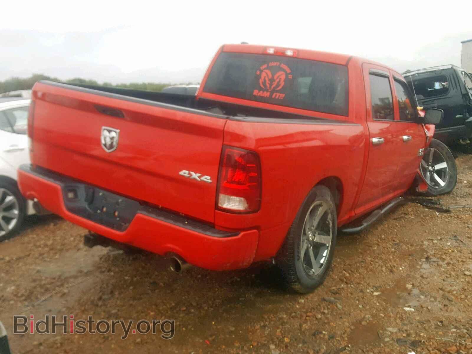 2013 RAM 1500 ST - VIN: 1C6RR7KT7DS654279 - Фото 4