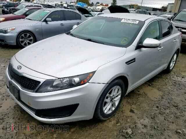 2011 KIA OPTIMA LX - VIN: KNAGM4A73B5096330 - Фото 2