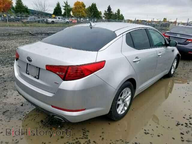 2011 KIA OPTIMA LX - VIN: KNAGM4A73B5096330 - Фото 4