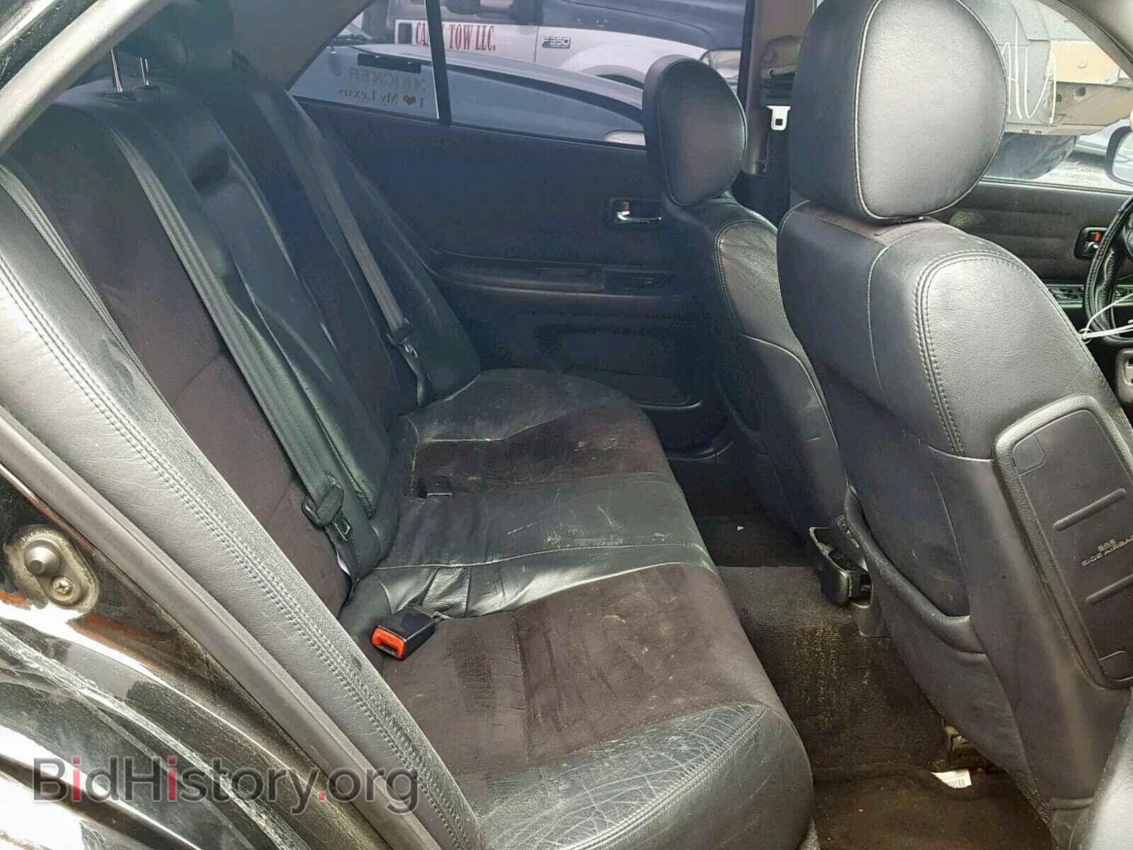 2001 LEXUS IS - VIN: JTHBD182210003507 - Photo 6
