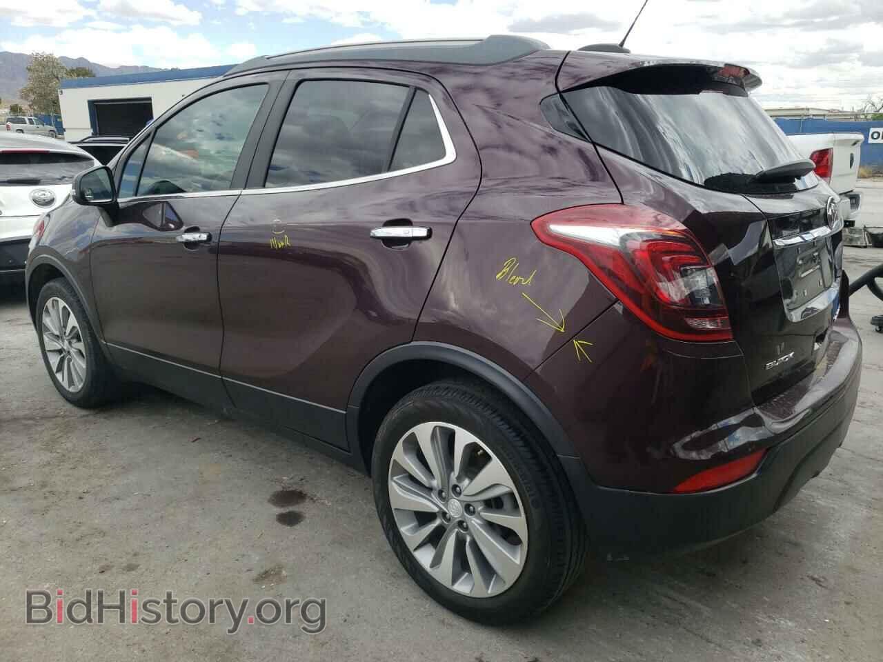 2018 BUICK ENCORE - VIN: KL4CJASB5JB593952 - Фото 2