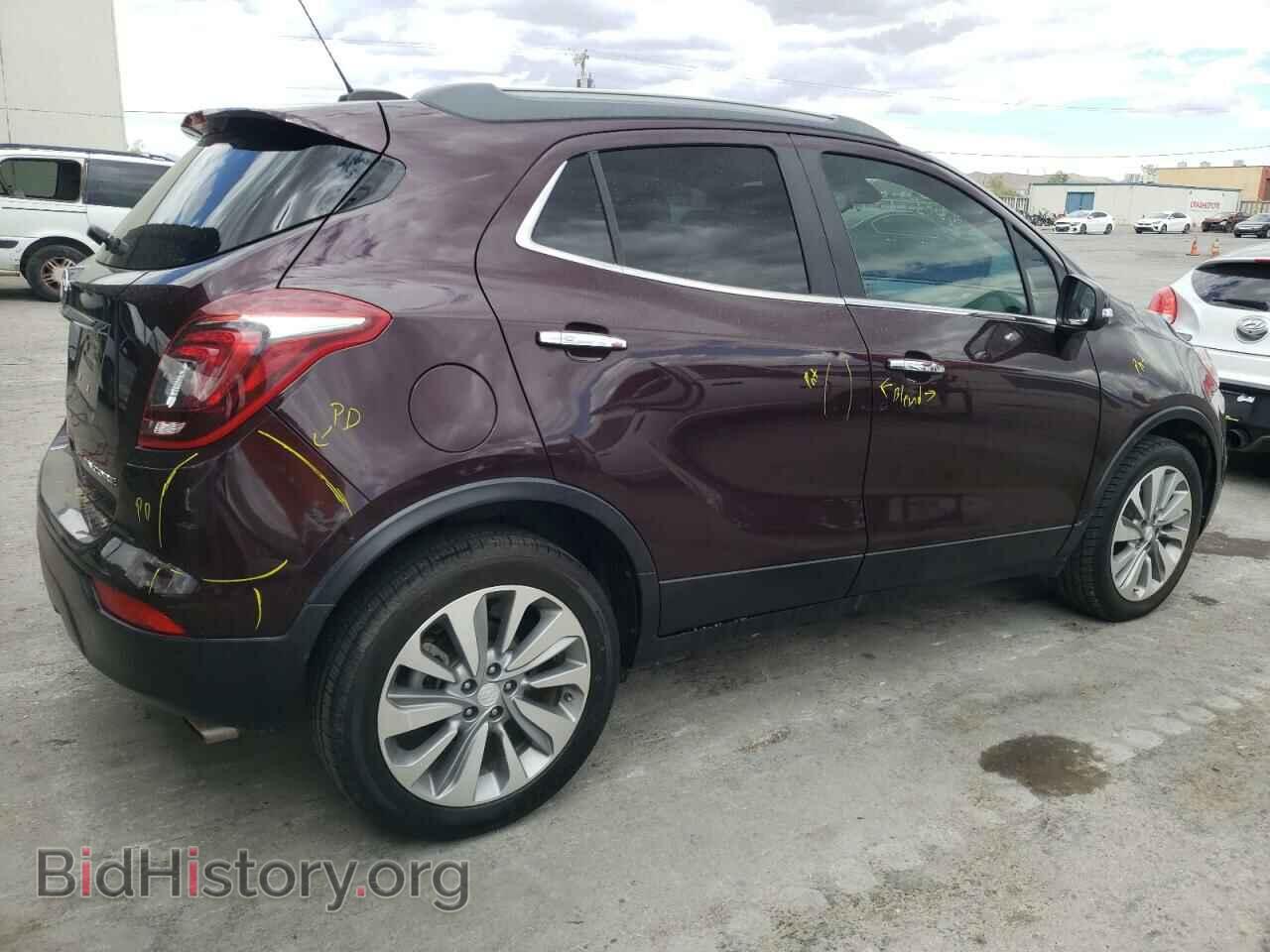 2018 BUICK ENCORE - VIN: KL4CJASB5JB593952 - Фото 3