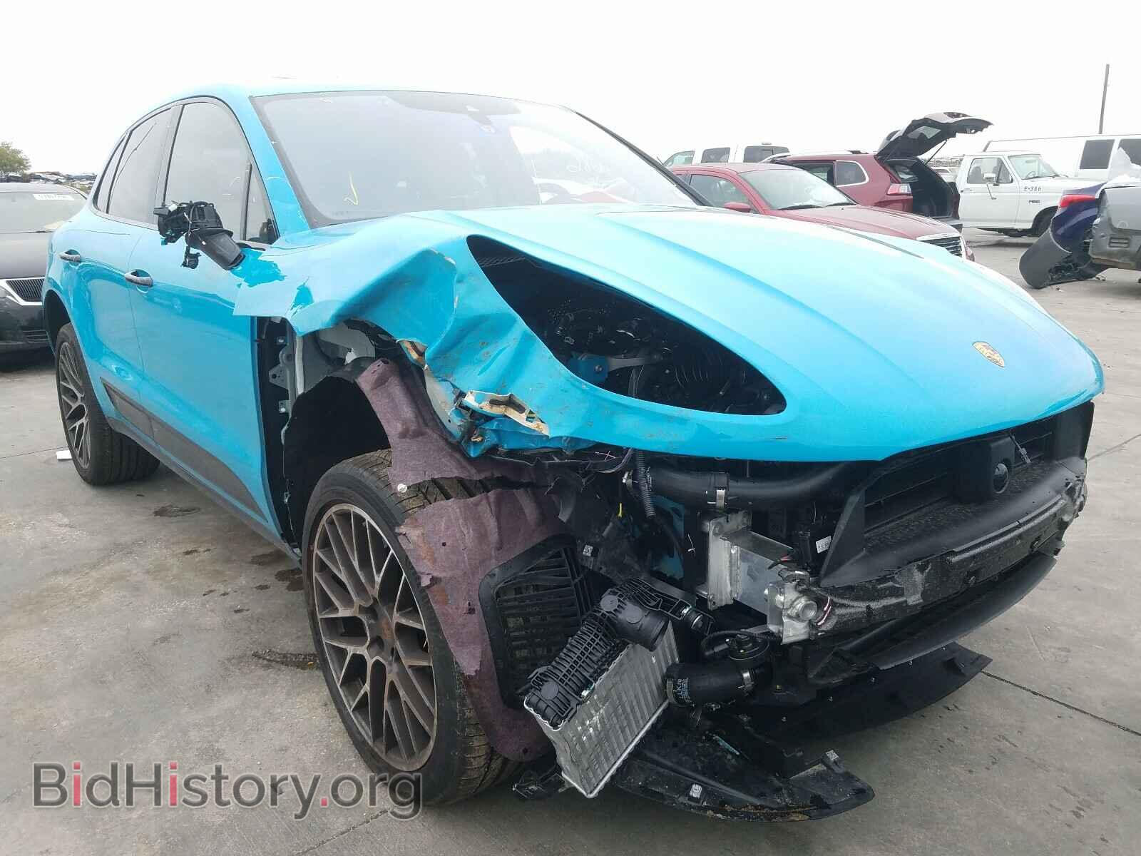 Photo WP1AB2A59LLB30204 - PORSCHE MACAN 2020