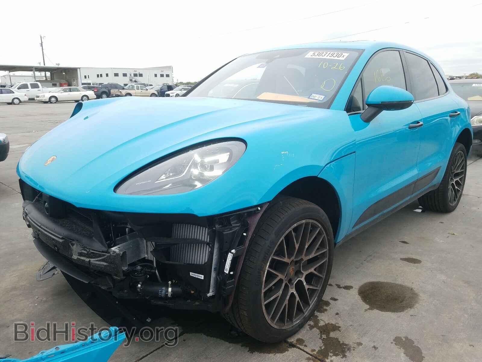 2020 PORSCHE MACAN - VIN: WP1AB2A59LLB30204 - Photo 2