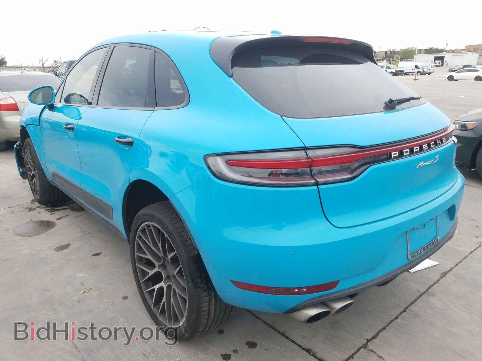 2020 PORSCHE MACAN - VIN: WP1AB2A59LLB30204 - Photo 3
