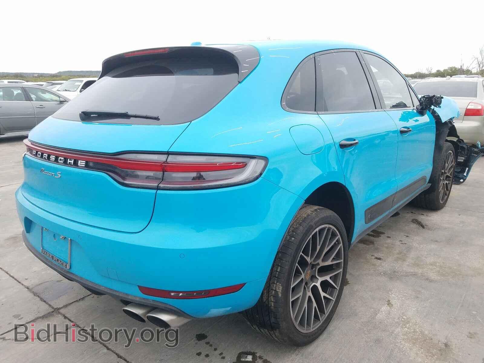 2020 PORSCHE MACAN - VIN: WP1AB2A59LLB30204 - Photo 4