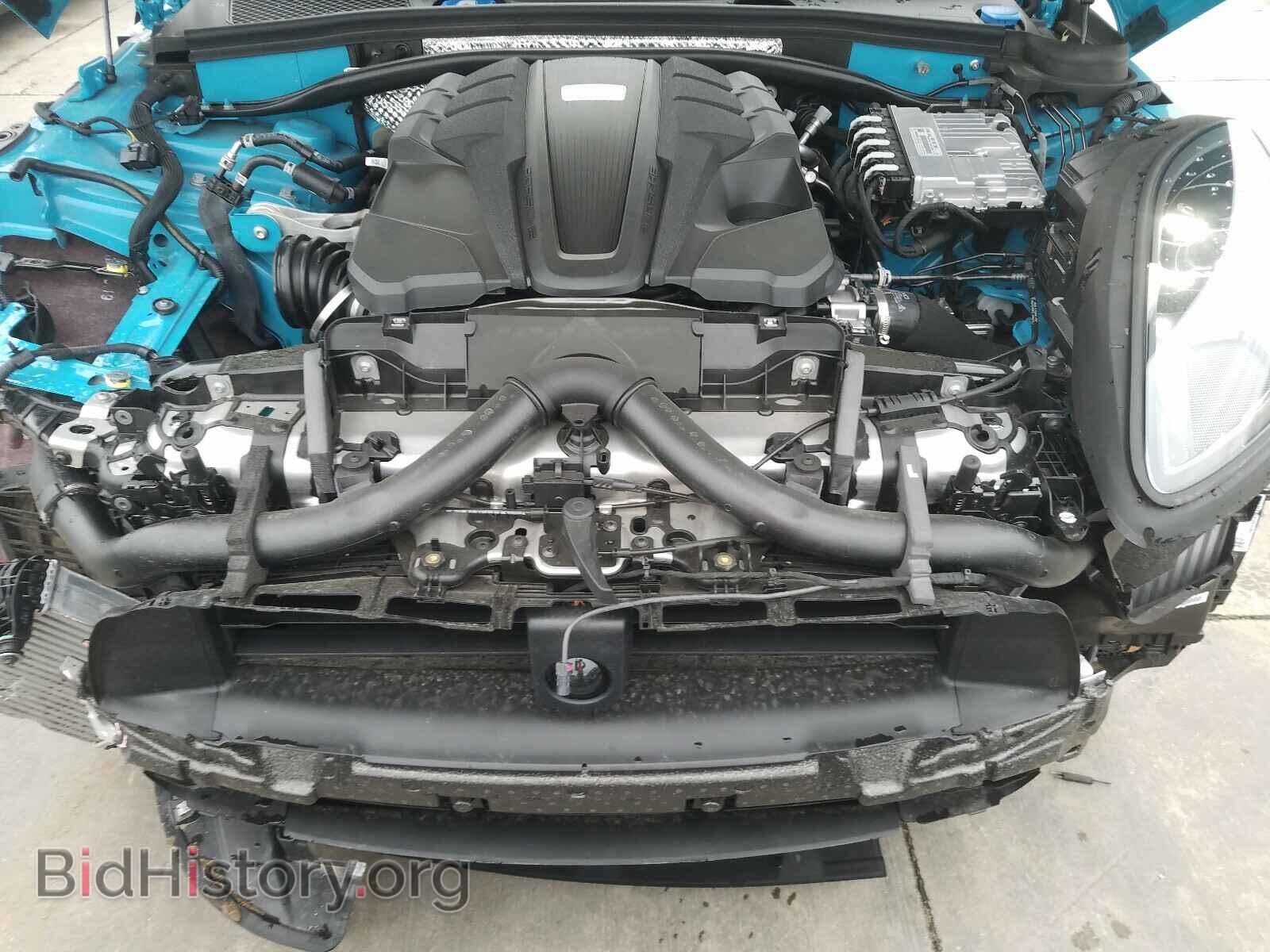 2020 PORSCHE MACAN - VIN: WP1AB2A59LLB30204 - Photo 7