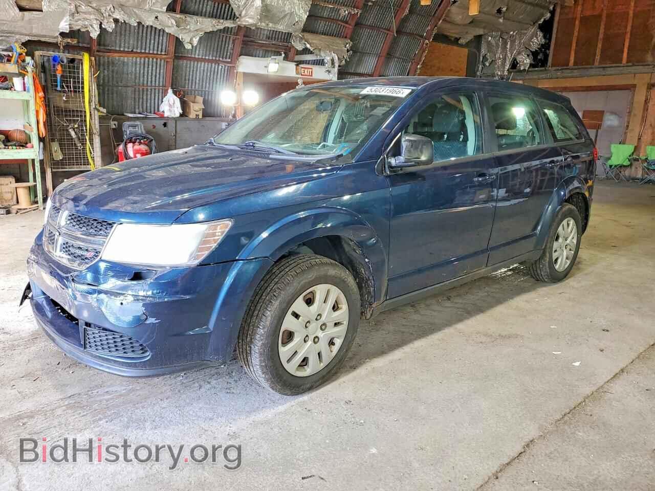 Фотография 3C4PDCAB4ET149588 - DODGE JOURNEY 2014