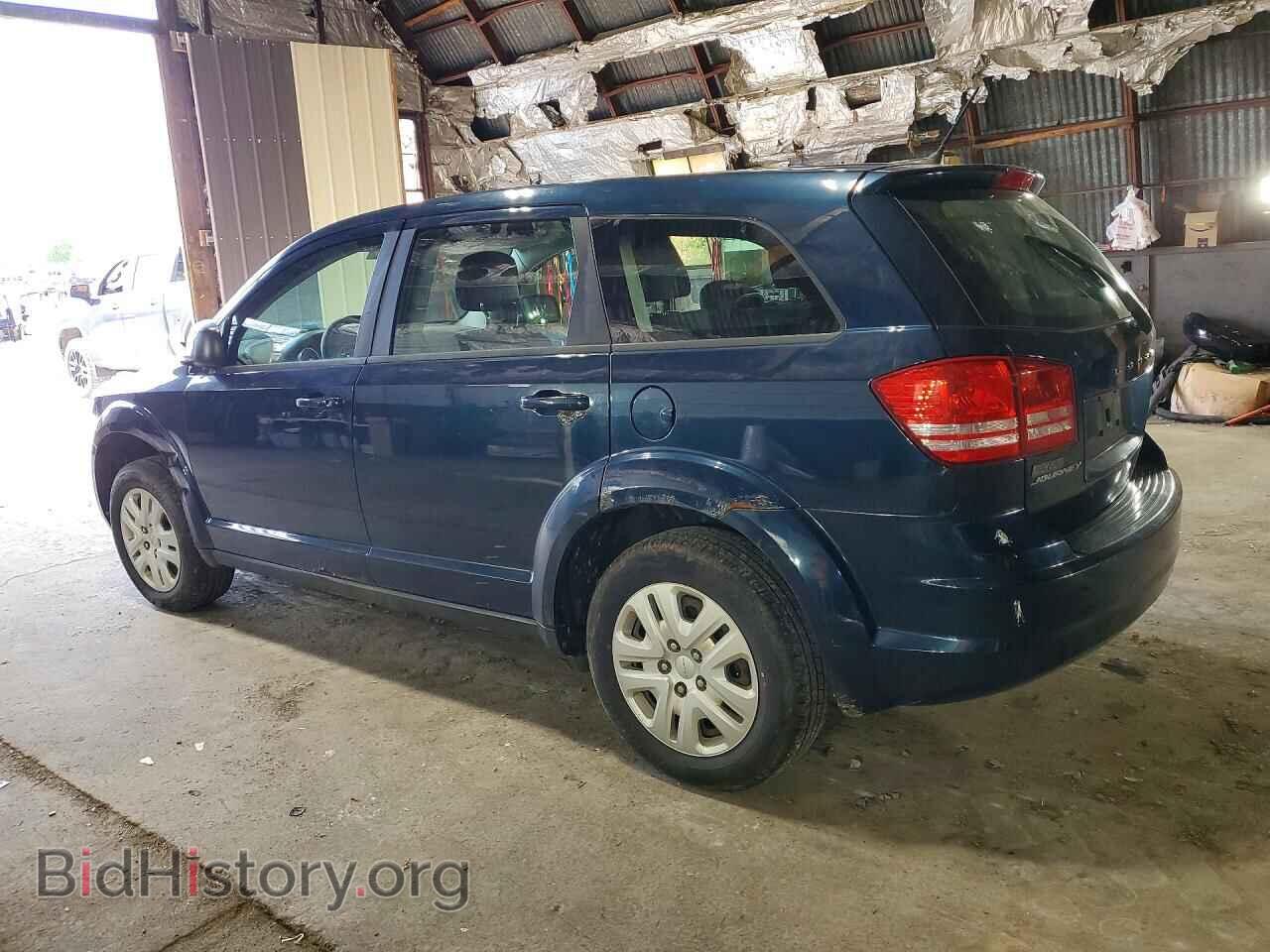 2014 DODGE JOURNEY - VIN: 3C4PDCAB4ET149588 - Фото 2