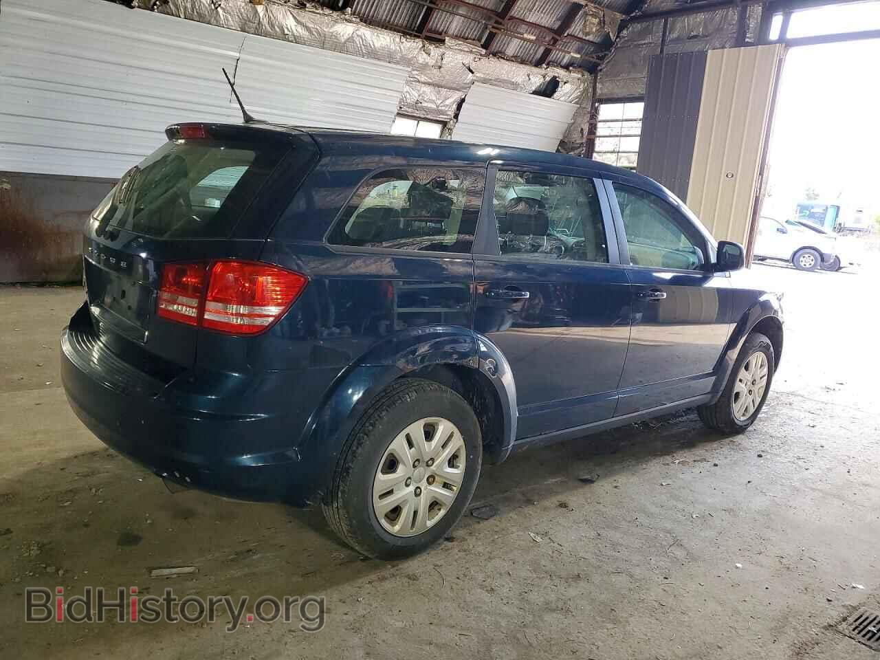 2014 DODGE JOURNEY - VIN: 3C4PDCAB4ET149588 - Фото 3