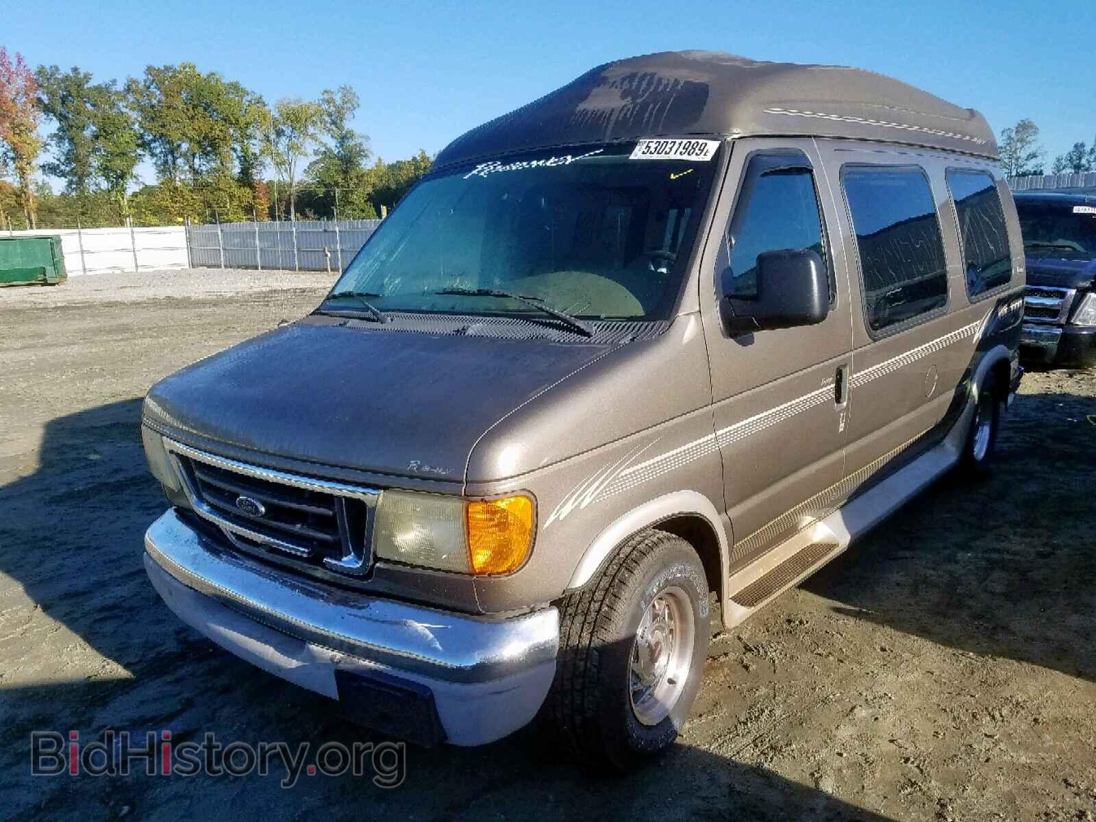 2003 FORD ECONOLINE - VIN: 1FDRE14W83HB90435 - Фото 2