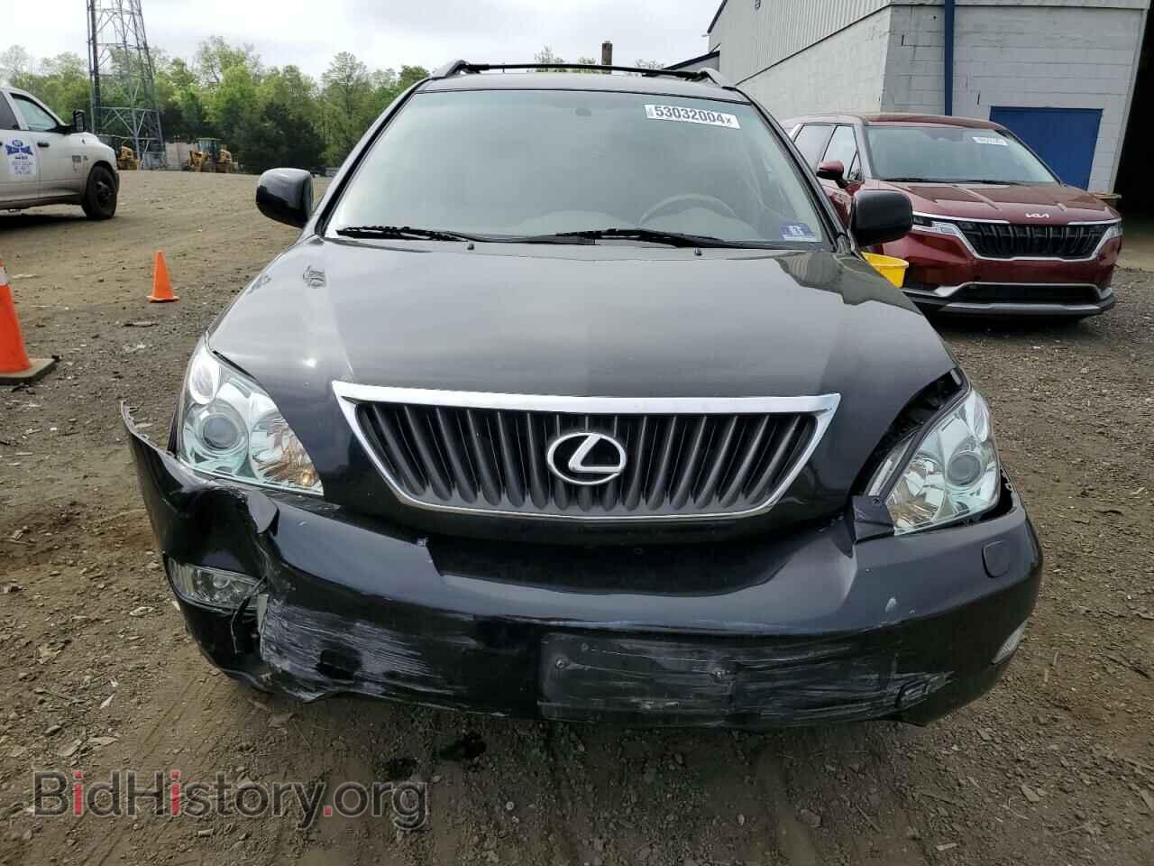 2009 LEXUS RX350 - VIN: 2T2HK31U49C100939 - Фото 5