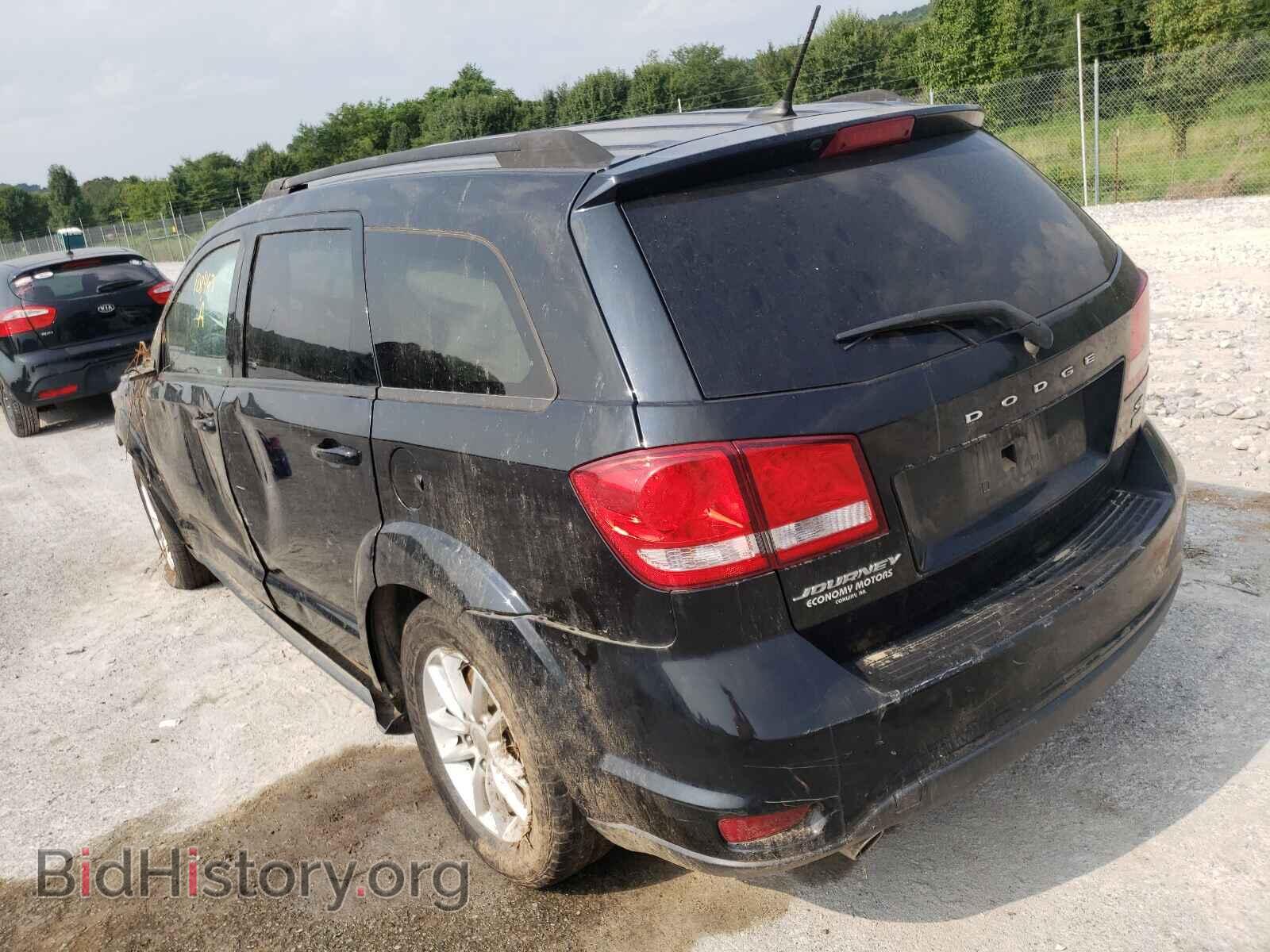 2015 DODGE JOURNEY - VIN: 3C4PDCBG9FT743654 - Фото 3