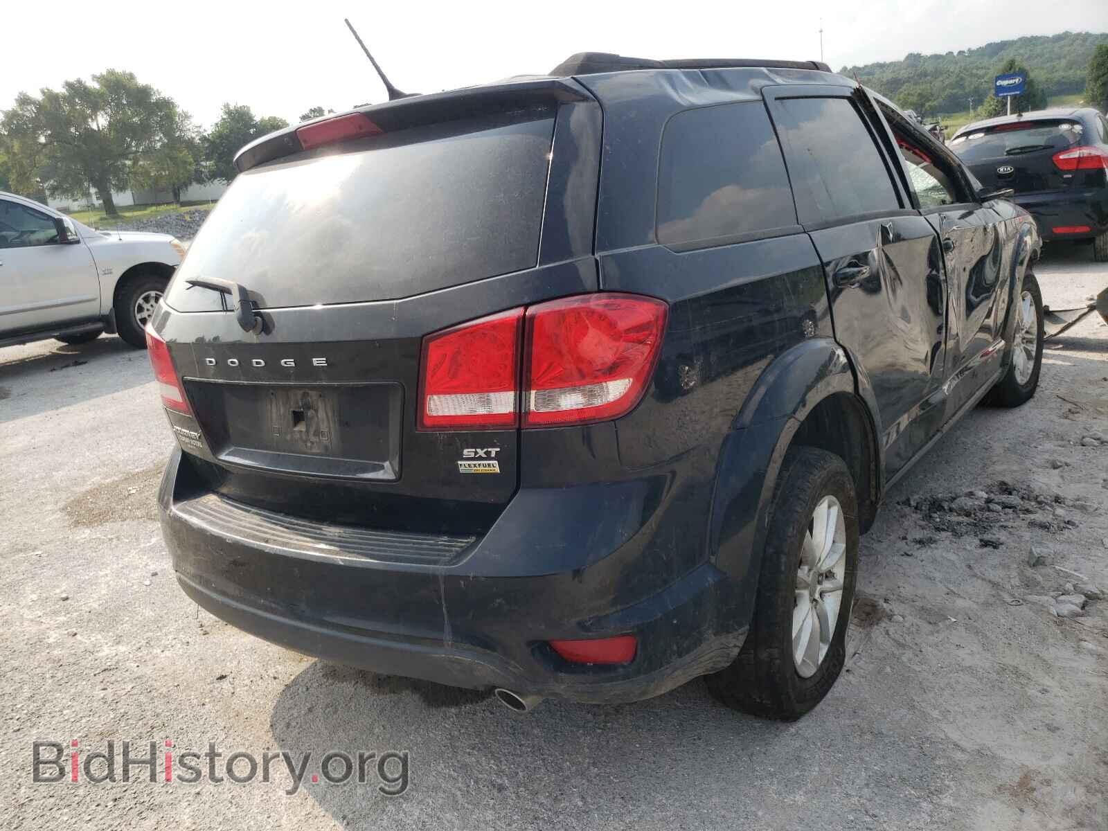2015 DODGE JOURNEY - VIN: 3C4PDCBG9FT743654 - Фото 4