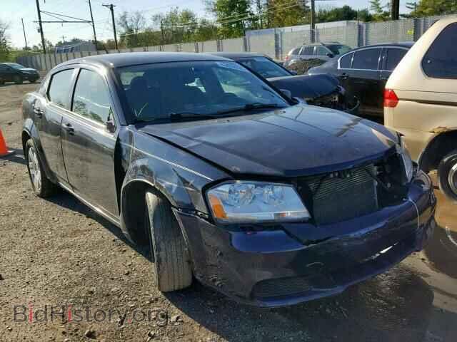 Photo 1C3CDZAB8EN200354 - DODGE AVENGER 2014