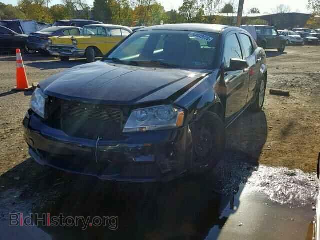 2014 DODGE AVENGER - VIN: 1C3CDZAB8EN200354 - Photo 2