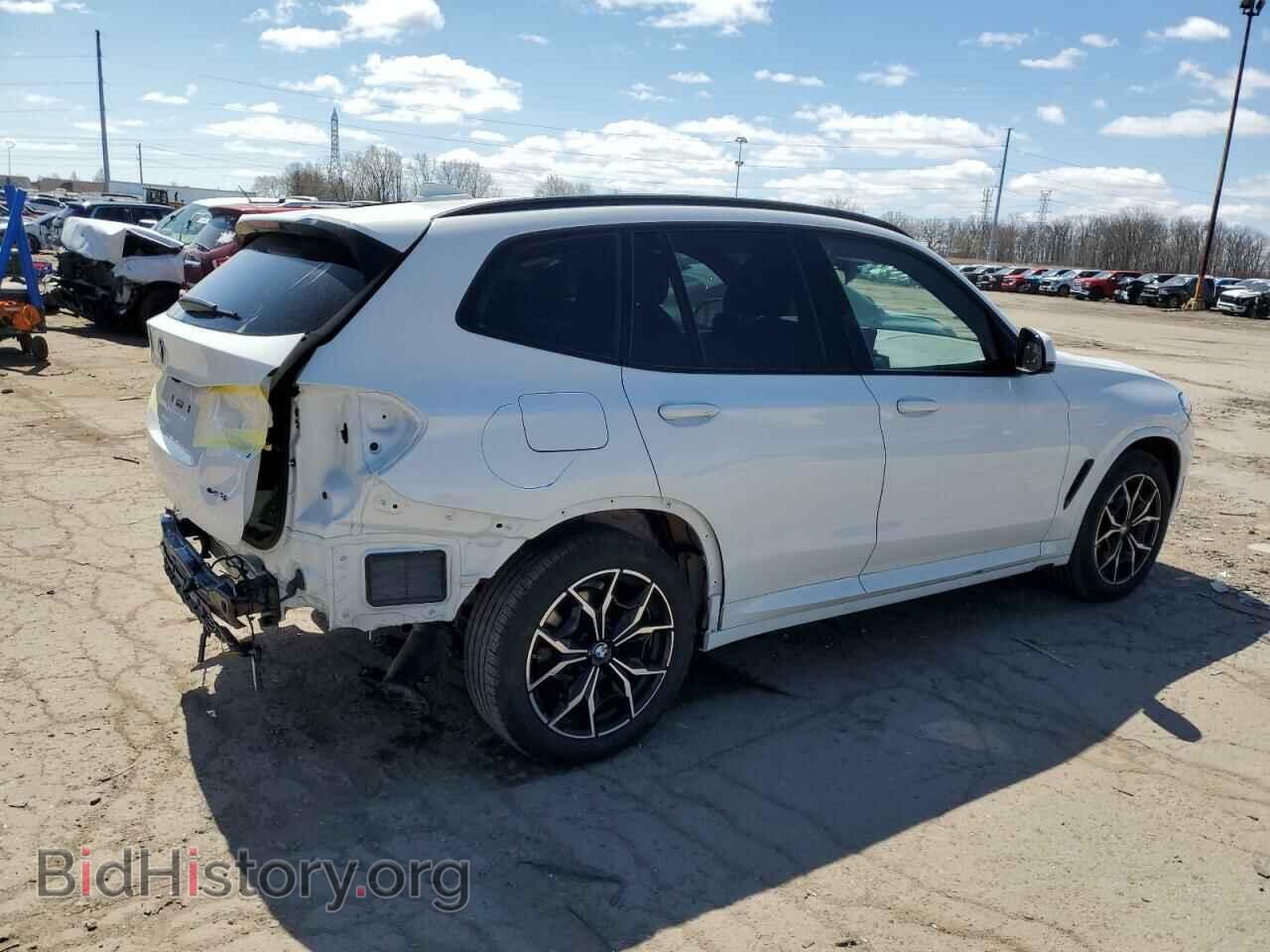 2023 BMW X3 - VIN: 5UX53DP00P9T20708 - Фото 3