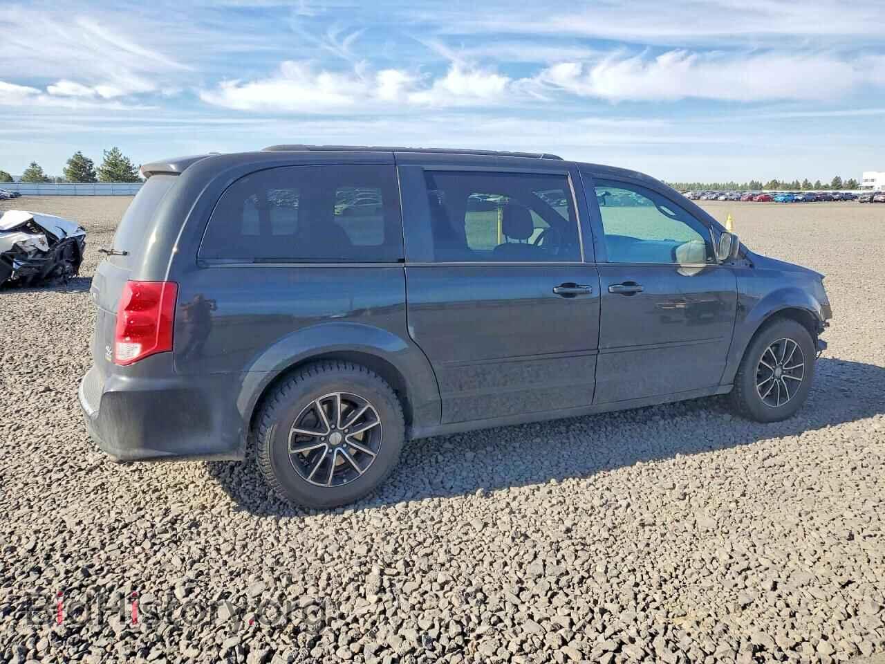 2016 DODGE CARAVAN - VIN: 2C4RDGEG8GR274489 - Фото 3