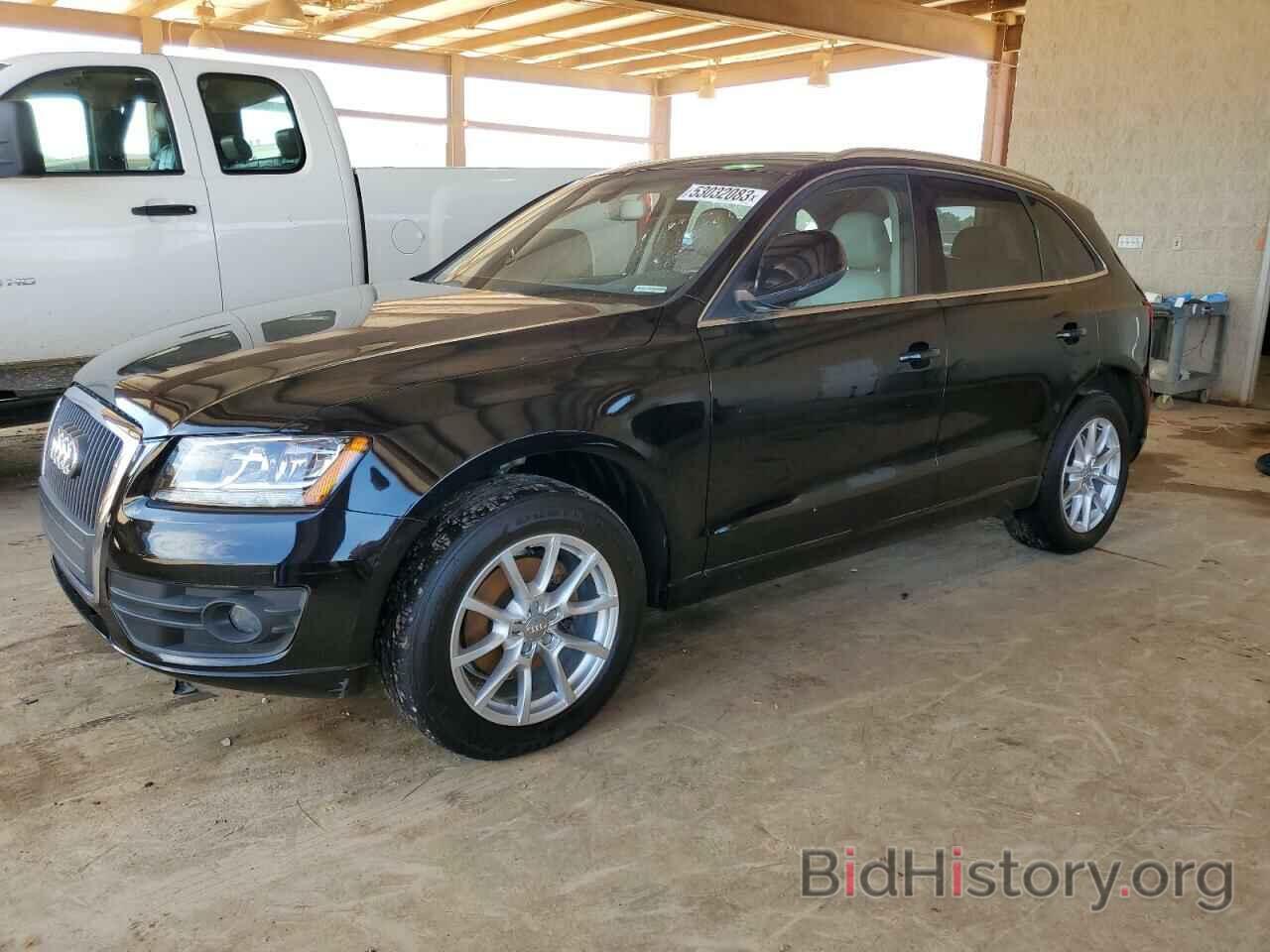 Photo WA1CFAFP6BA031346 - AUDI Q5 2011