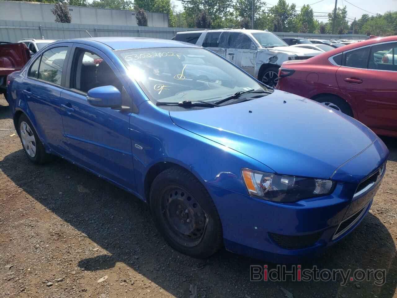 Photo JA32U2FU0FU011874 - MITSUBISHI LANCER 2015