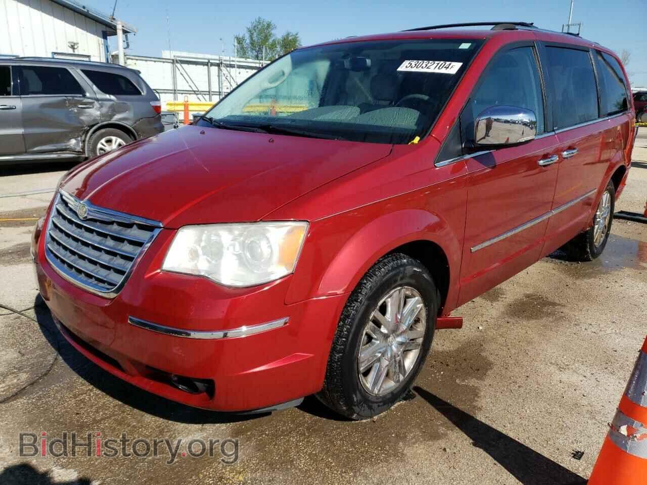 Photo 2A4RR6DX1AR136114 - CHRYSLER MINIVAN 2010
