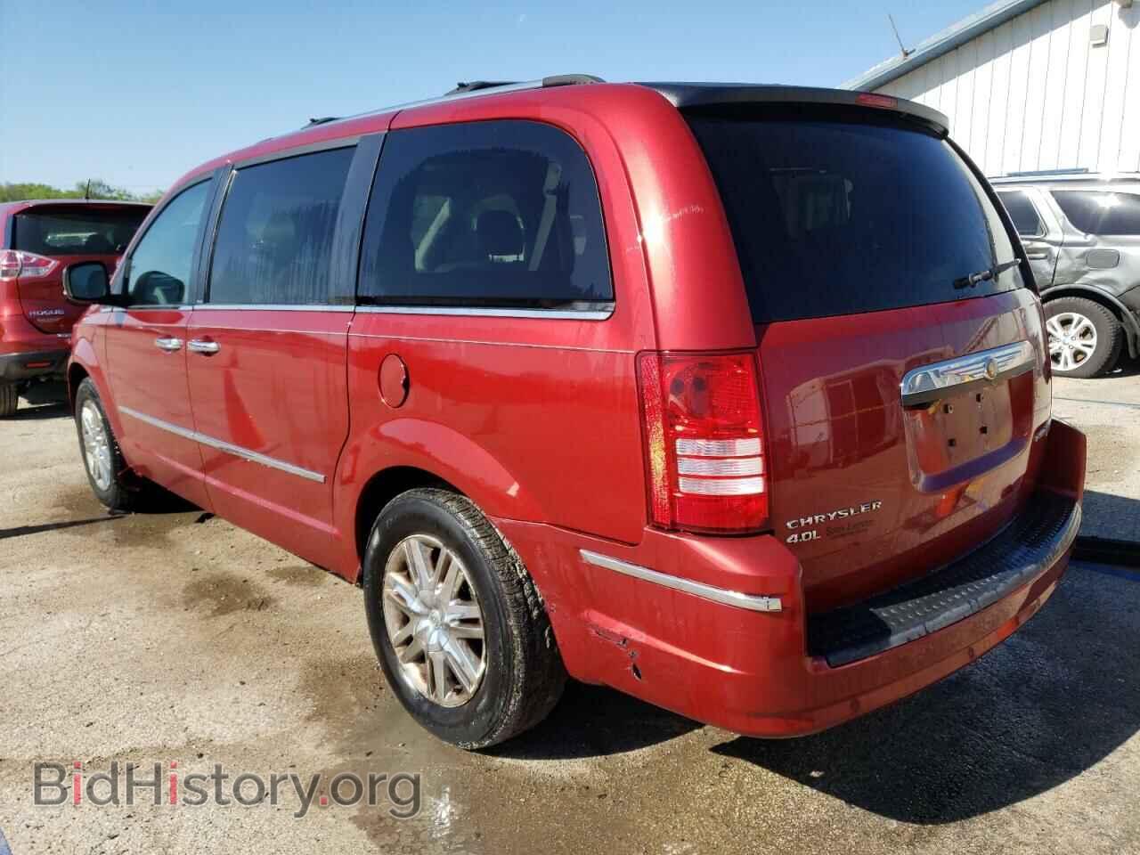 2010 CHRYSLER MINIVAN - VIN: 2A4RR6DX1AR136114 - Фото 2