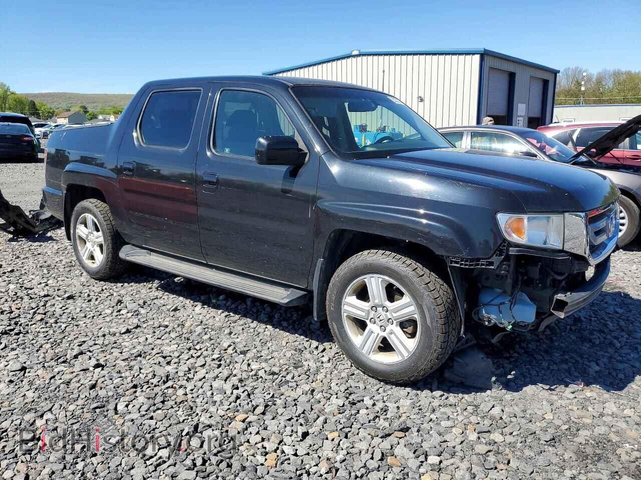 2010 HONDA RIDGELINE - VIN: 5FPYK1F50AB008325 - Фото 4