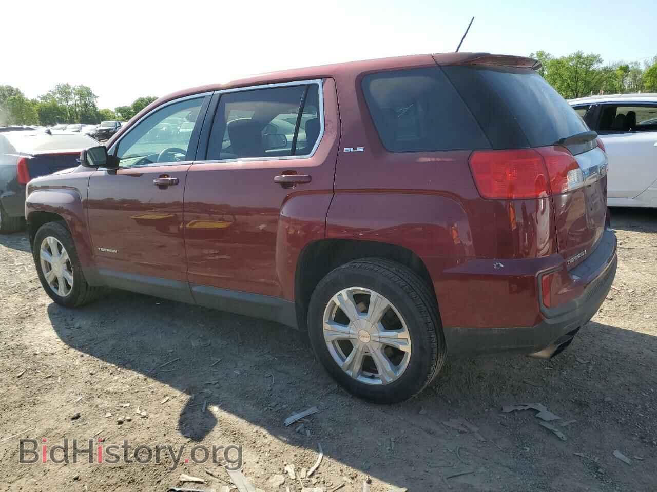 2017 GMC TERRAIN - VIN: 2GKALMEK0H6199491 - Фото 2