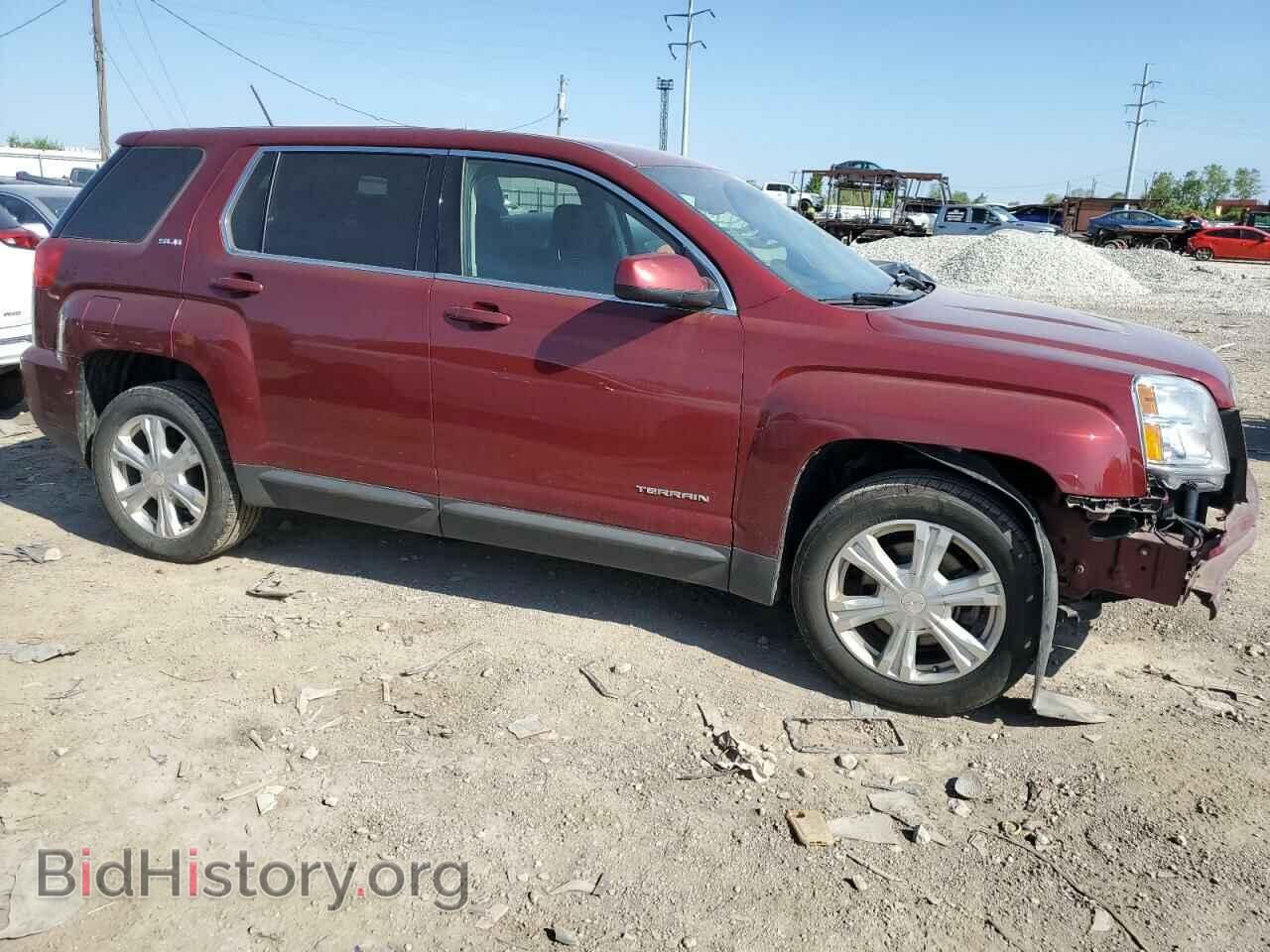 2017 GMC TERRAIN - VIN: 2GKALMEK0H6199491 - Фото 4