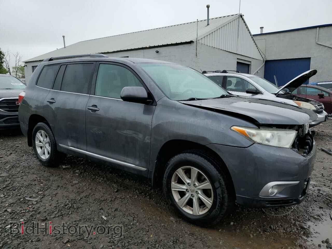 2011 TOYOTA HIGHLANDER - VIN: 5TDBK3EH8BS088430 - Фото 4