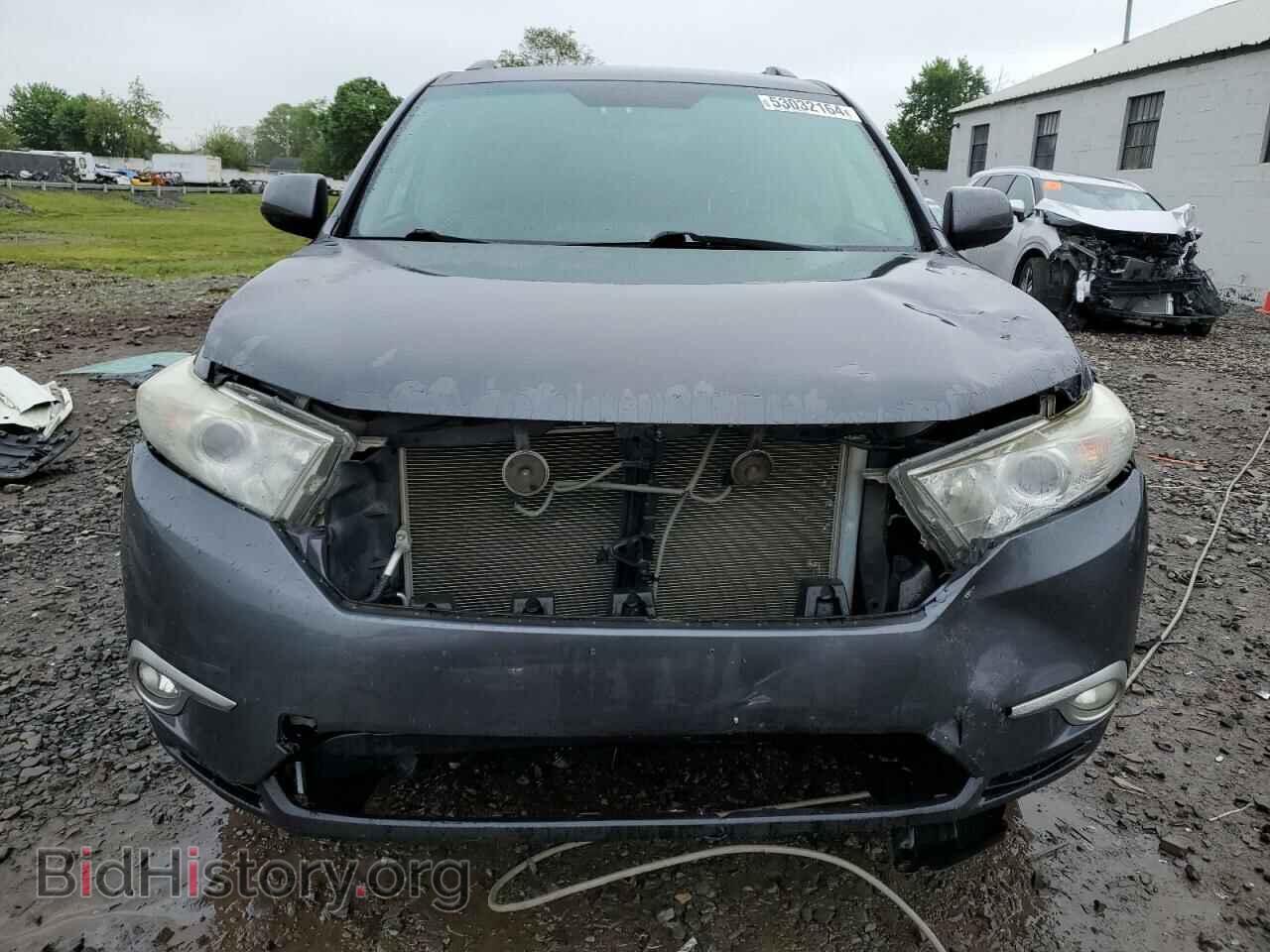 2011 TOYOTA HIGHLANDER - VIN: 5TDBK3EH8BS088430 - Фото 5
