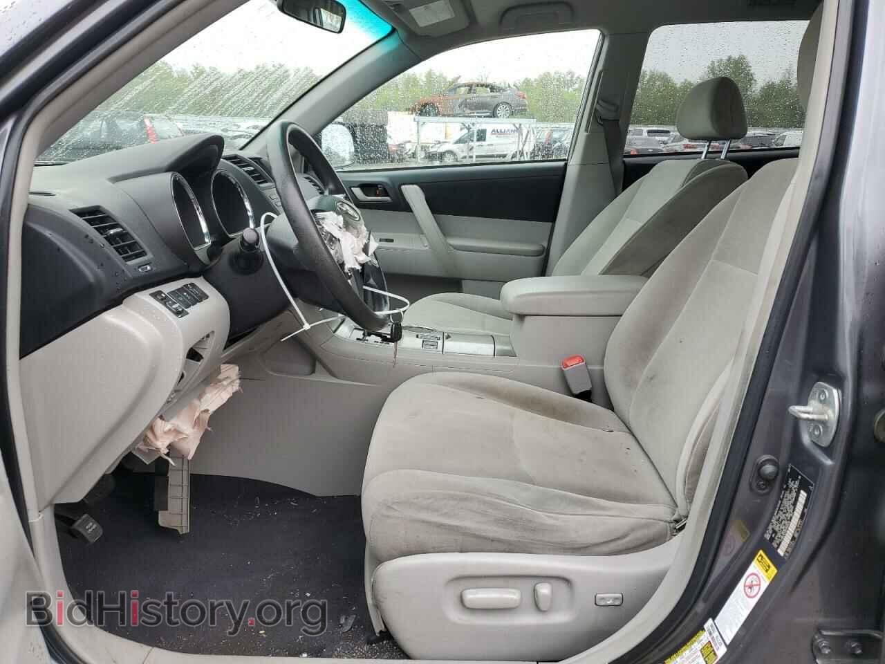 2011 TOYOTA HIGHLANDER - VIN: 5TDBK3EH8BS088430 - Фото 7