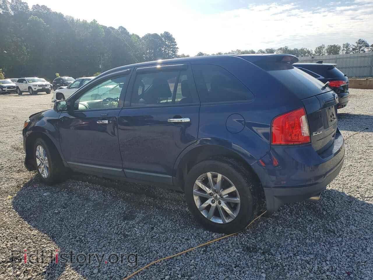 2011 FORD EDGE - VIN: 2FMDK3JC9BBB33679 - Photo 2