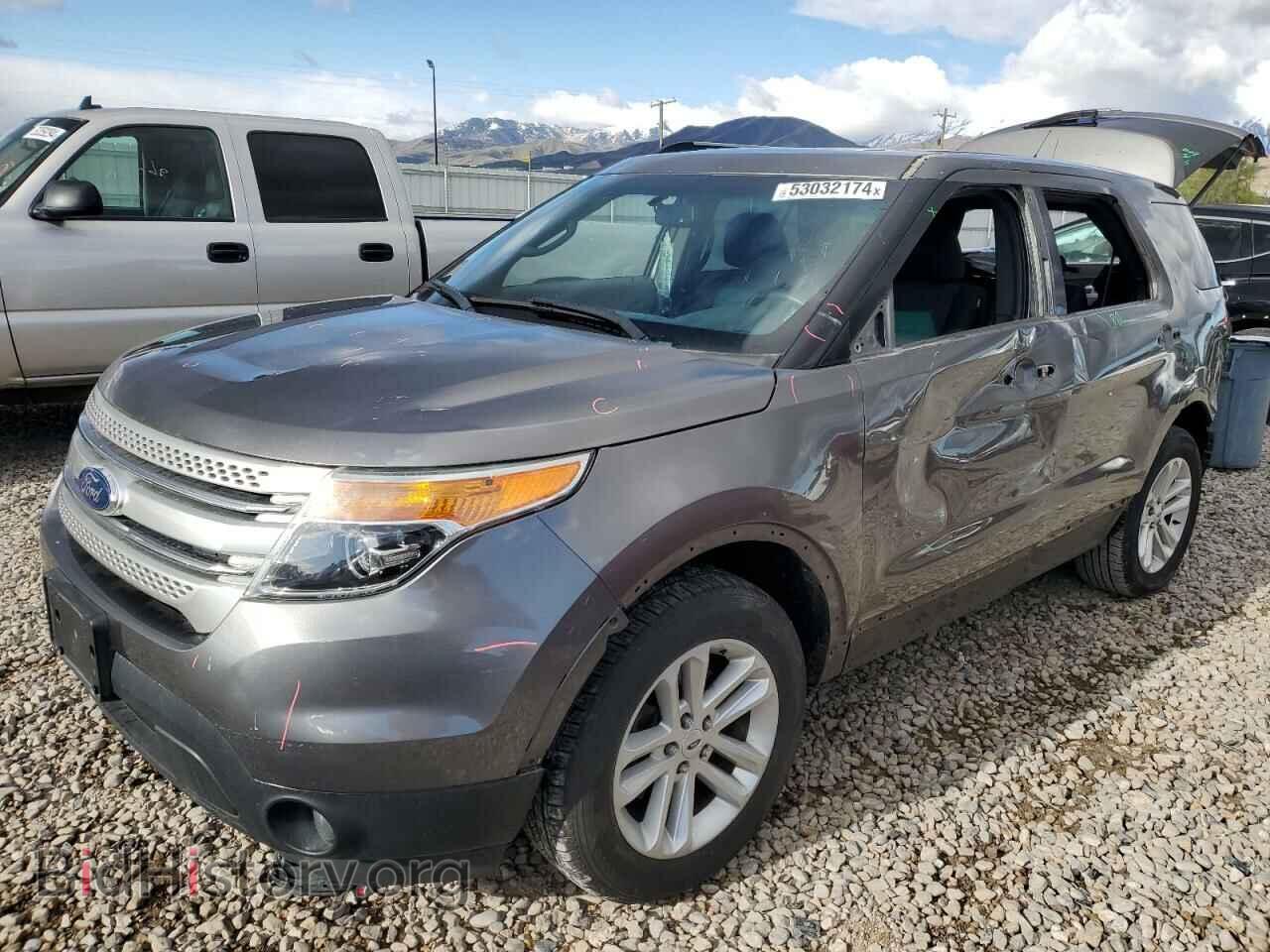 Фотография 1FMHK8D82CGA14839 - FORD EXPLORER 2012