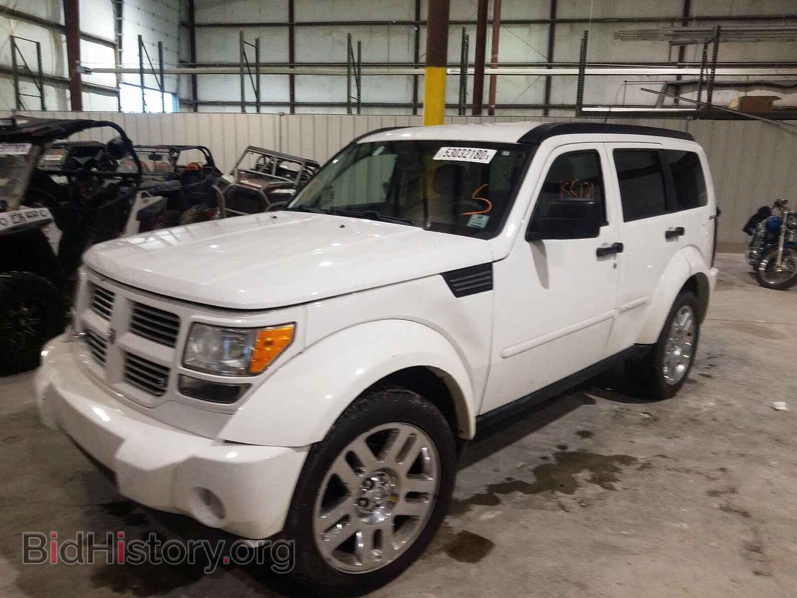 2011 DODGE NITRO - VIN: 1D4PU4GK3BW598587 - Фото 2