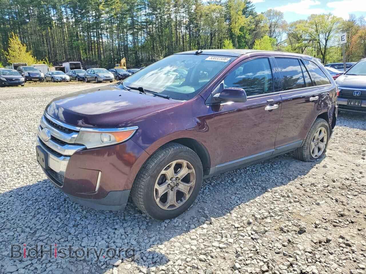 Фотография 2FMDK4JC3BBB33778 - FORD EDGE 2011