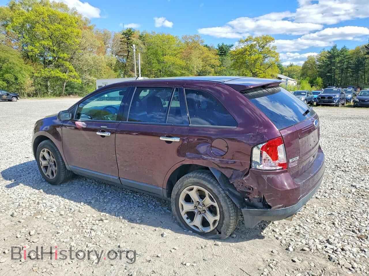2011 FORD EDGE - VIN: 2FMDK4JC3BBB33778 - Photo 2
