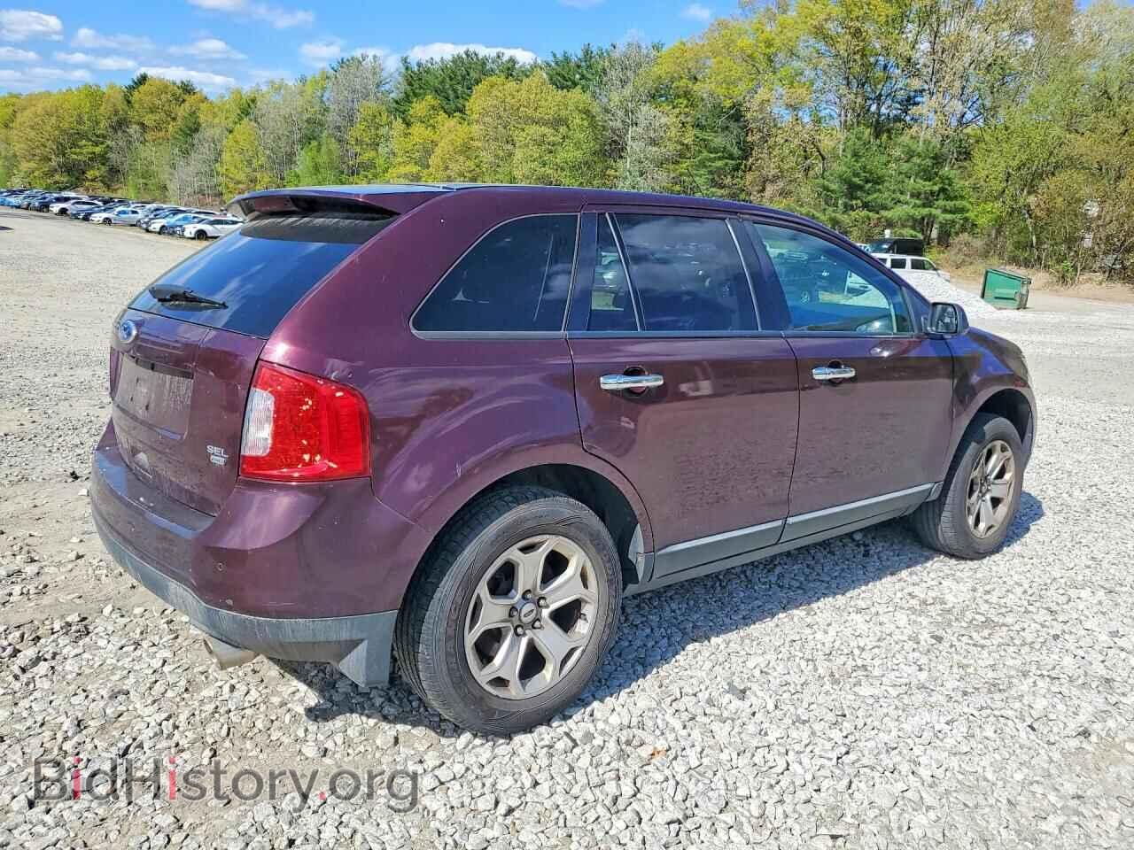 2011 FORD EDGE - VIN: 2FMDK4JC3BBB33778 - Photo 3