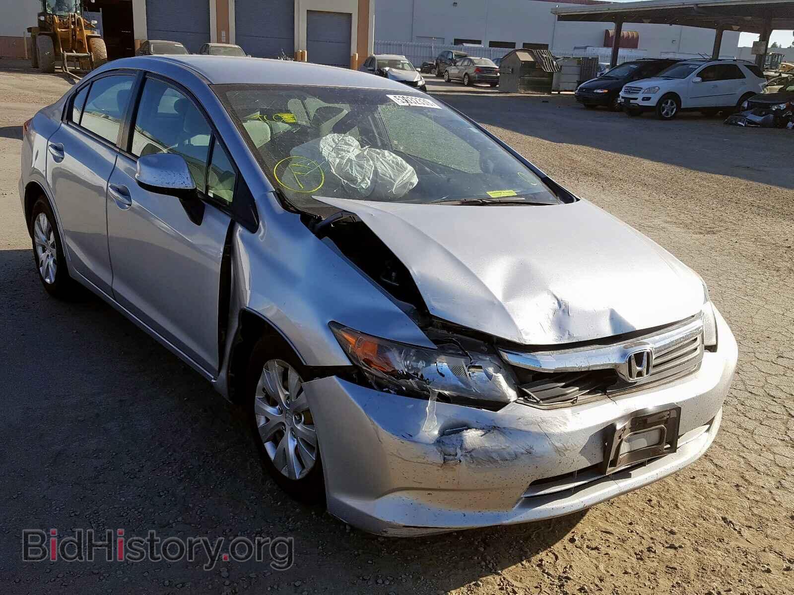Фотография 2HGFB2F52CH588794 - HONDA CIVIC LX 2012