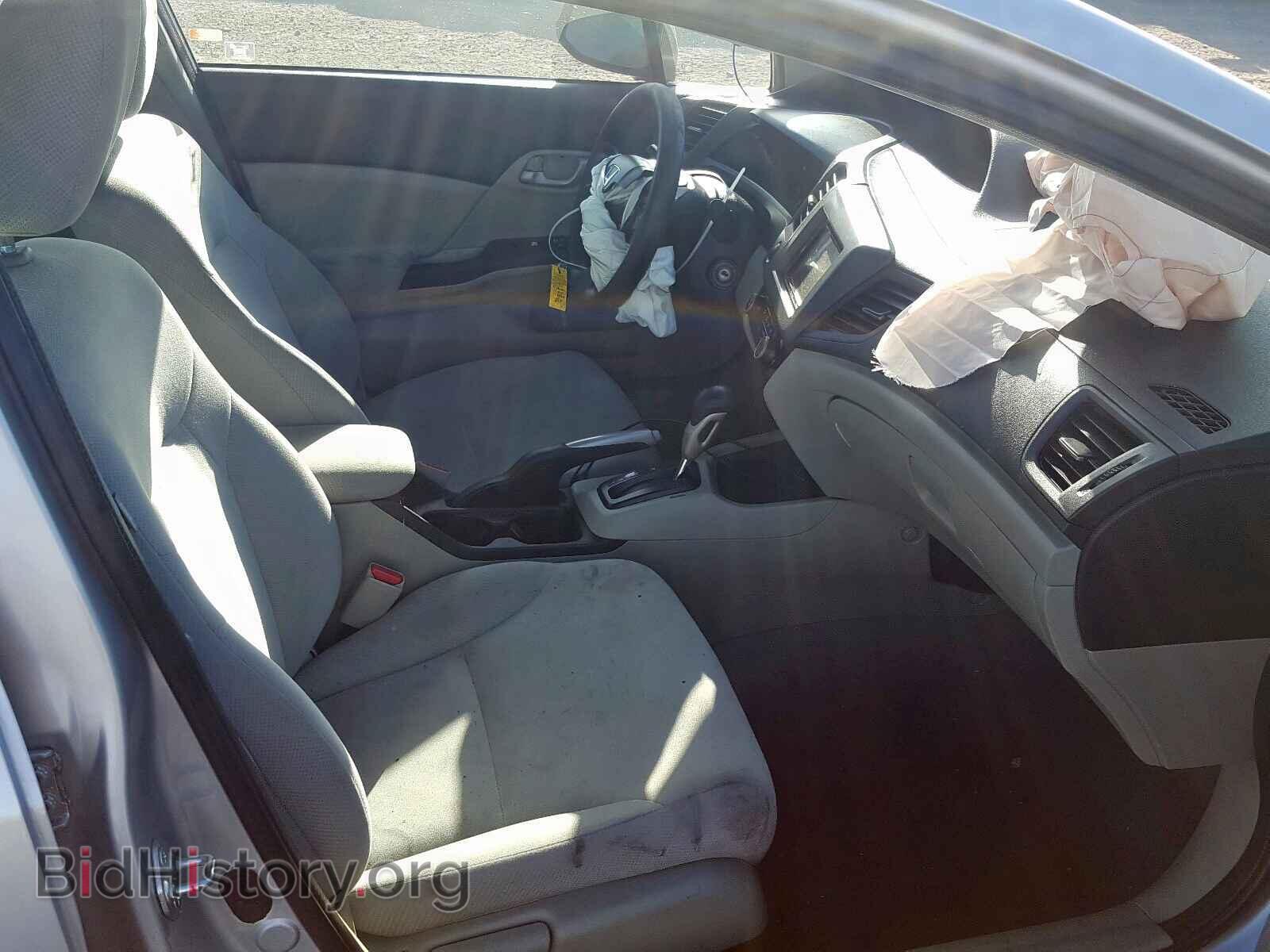 2012 HONDA CIVIC LX - VIN: 2HGFB2F52CH588794 - Фото 5