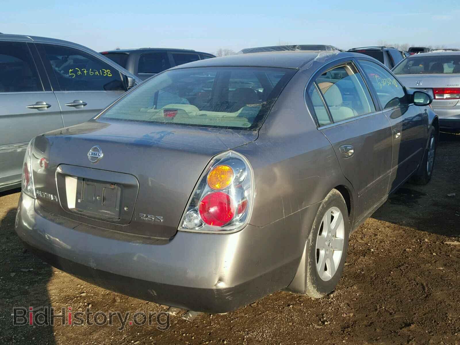 2004 NISSAN ALTIMA BAS - VIN: 1N4AL11E04C155363 - Фото 4