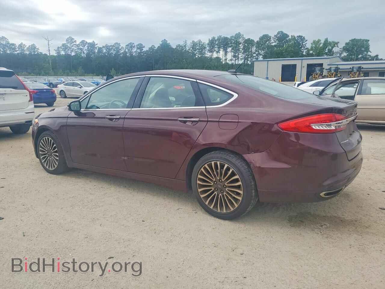 2017 FORD FUSION - VIN: 3FA6P0T94HR270821 - Фото 2