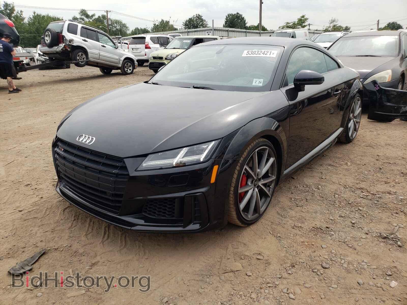 2019 AUDI TTS - VIN: TRUA1AFV6K1002381 - Фото 2