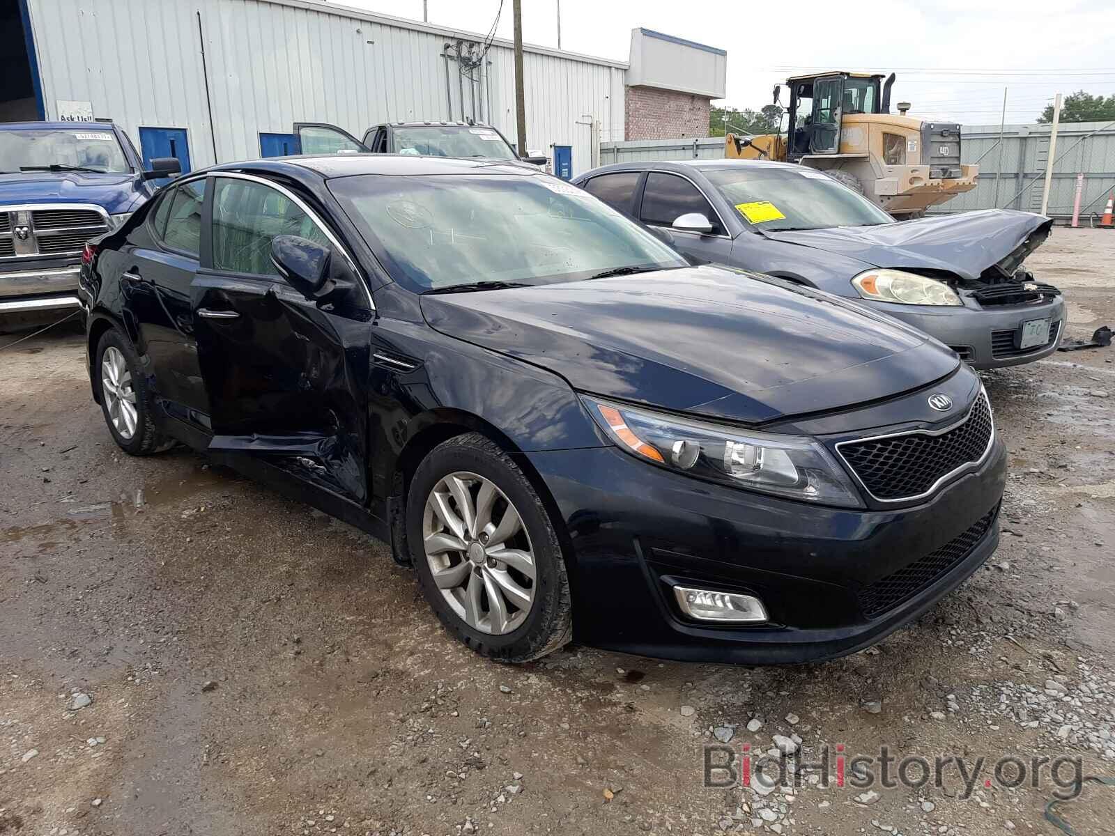 Фотография 5XXGN4A74FG492784 - KIA OPTIMA 2015