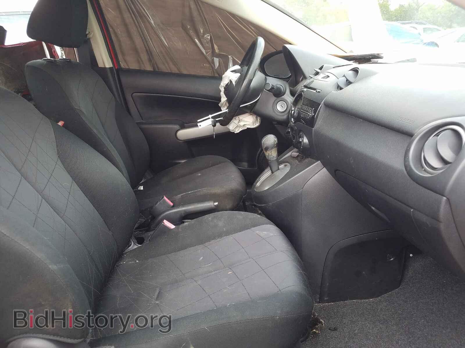 2013 MAZDA 2 - VIN: JM1DE1KY5D0170226 - Фото 5