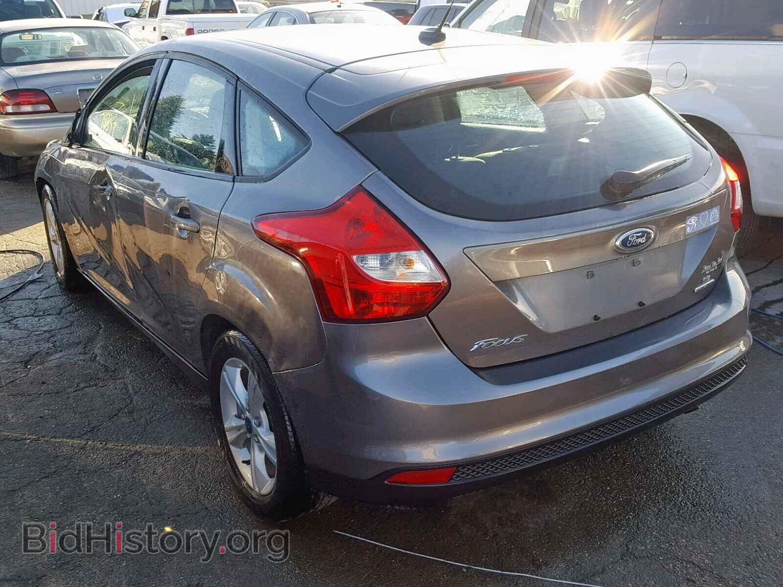 2014 FORD FOCUS SE - VIN: 1FADP3K25EL420426 - Фото 3