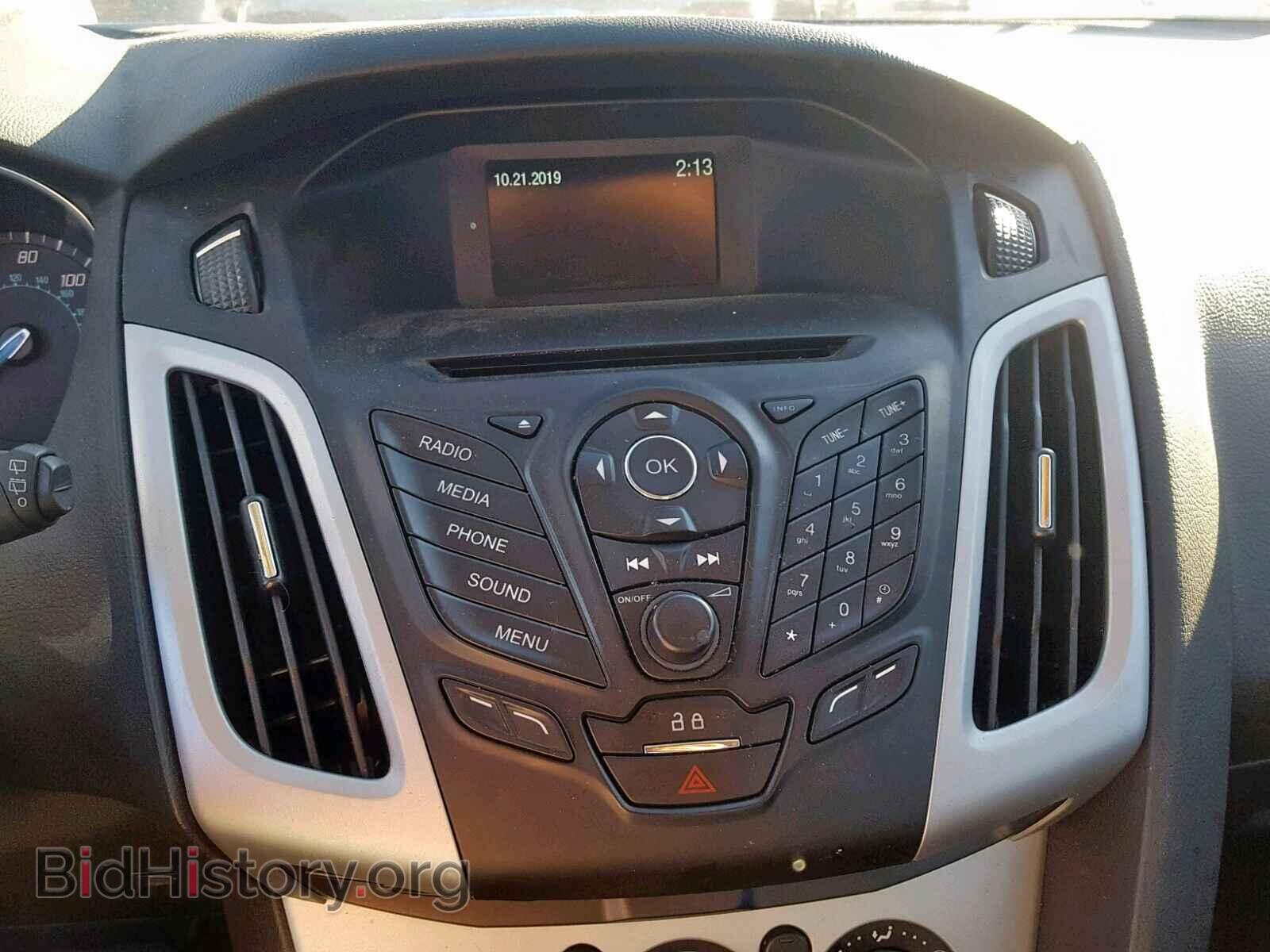 2014 FORD FOCUS SE - VIN: 1FADP3K25EL420426 - Фото 9