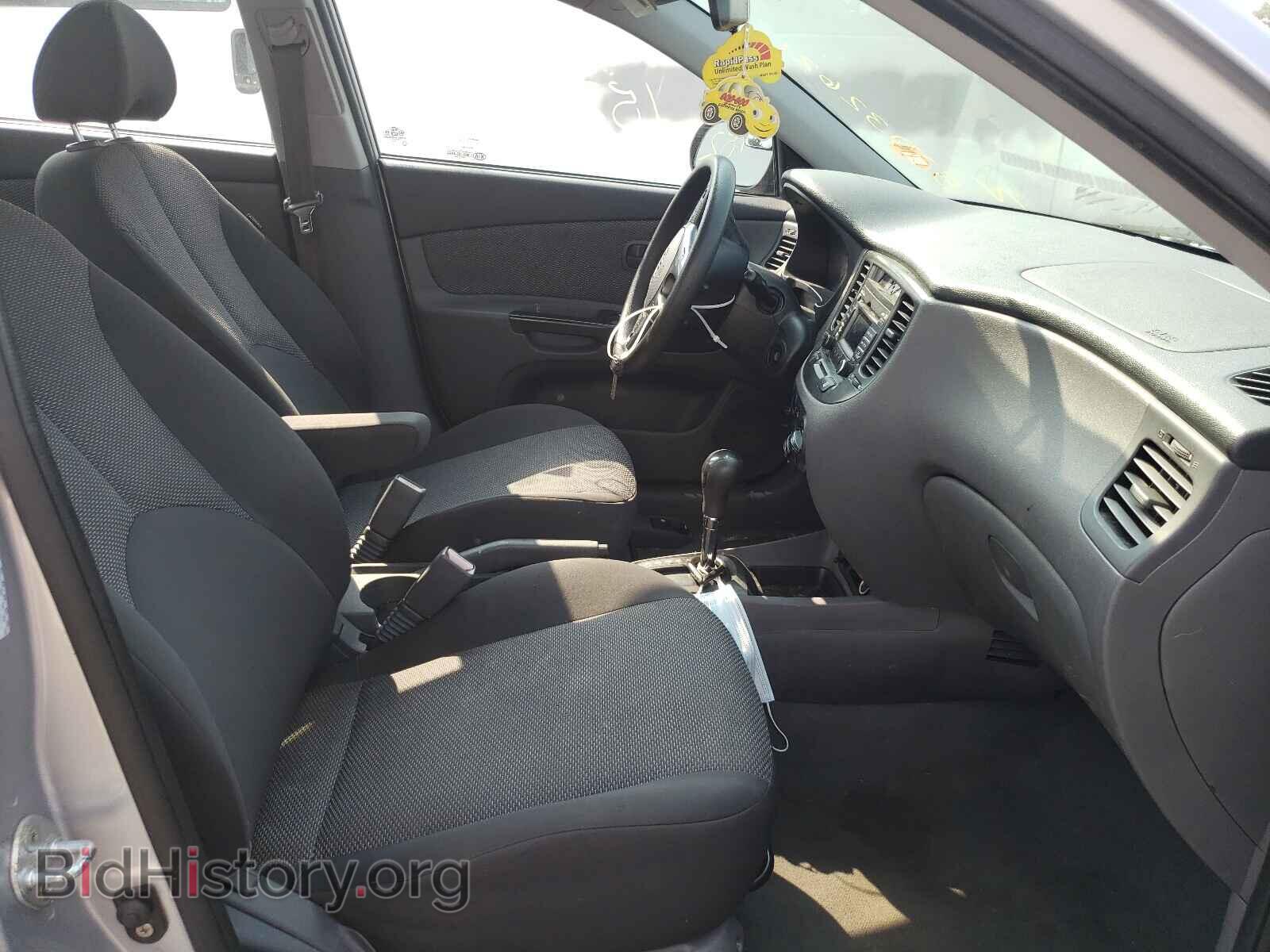 2011 KIA RIO - VIN: KNADH4A33B6960436 - Фото 5