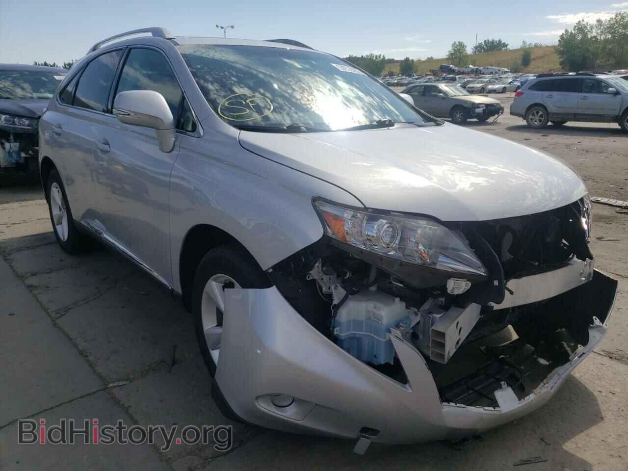 Photo 2T2BK1BA3BC100774 - LEXUS RX350 2011