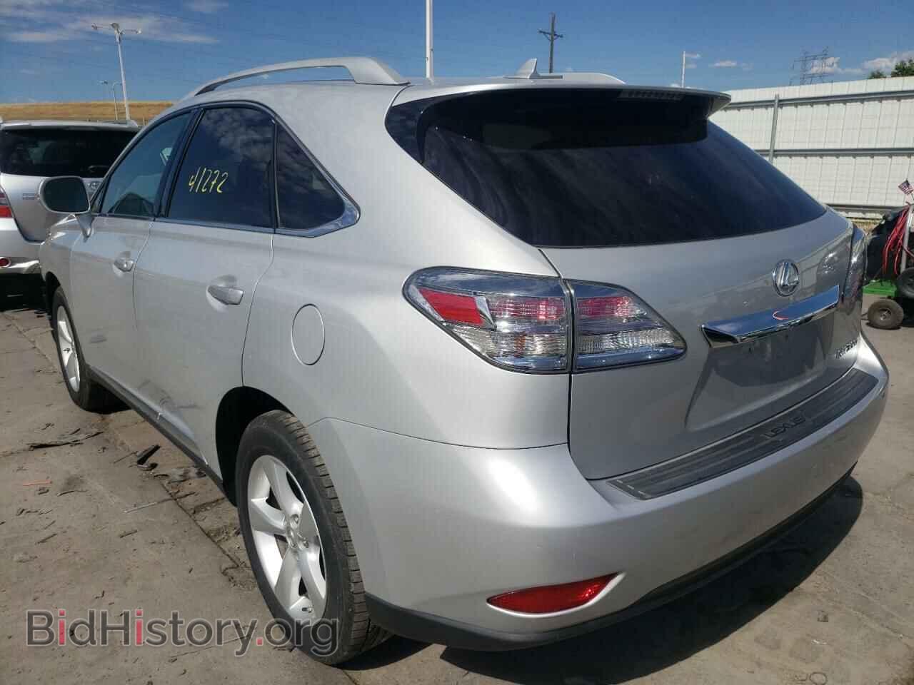 2011 LEXUS RX350 - VIN: 2T2BK1BA3BC100774 - Фото 3